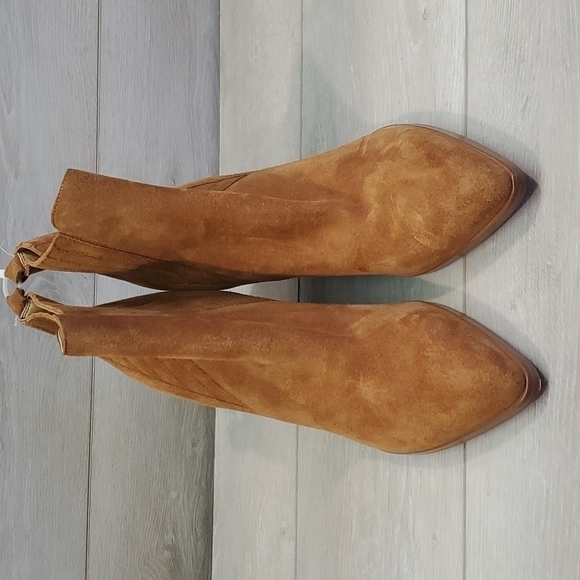 NEW Marc Fisher Women LTD Alva Heels Pointed Toe Boots shoes sz 11M - Picture 6 of 12